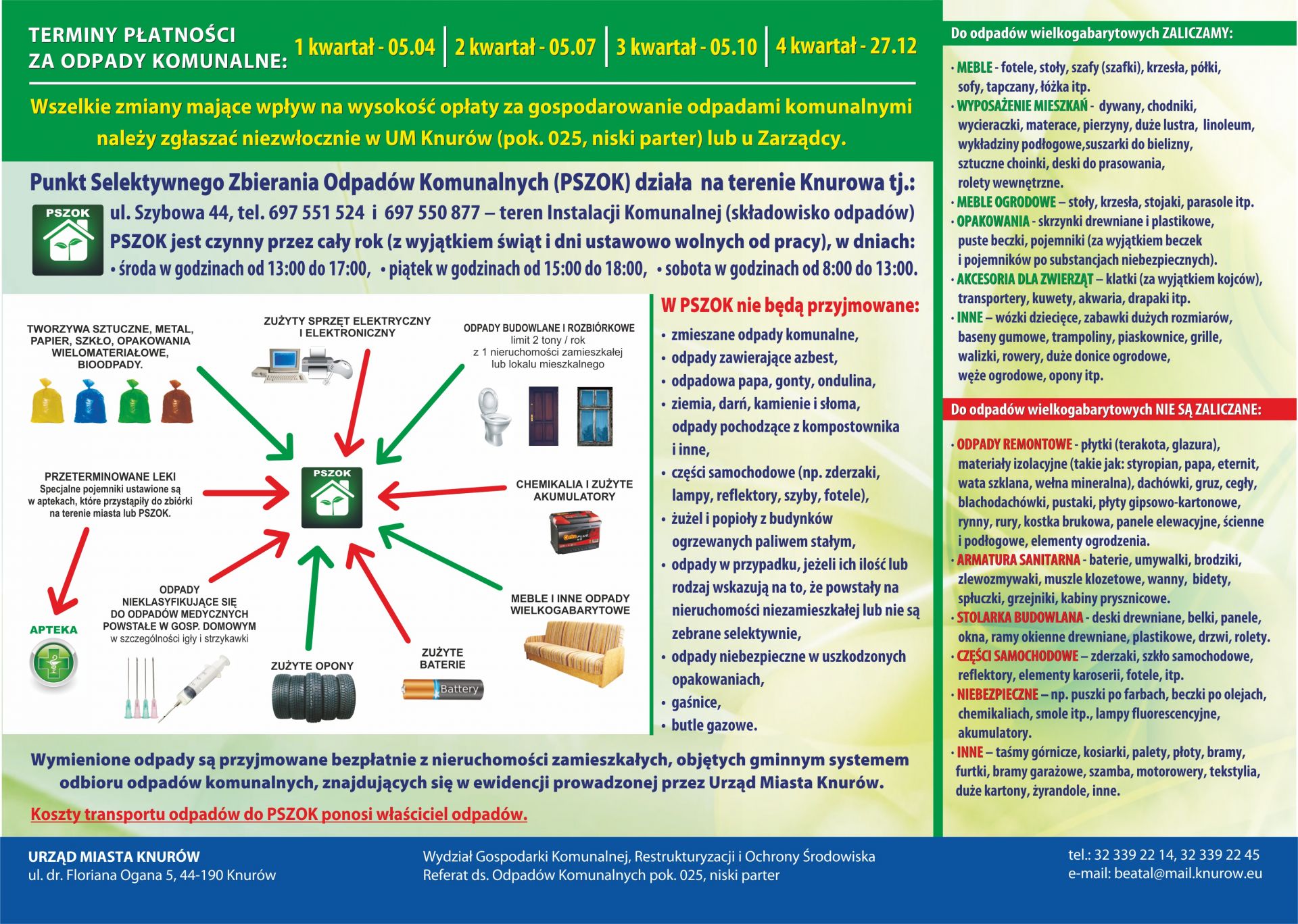 ulotka informacyjna