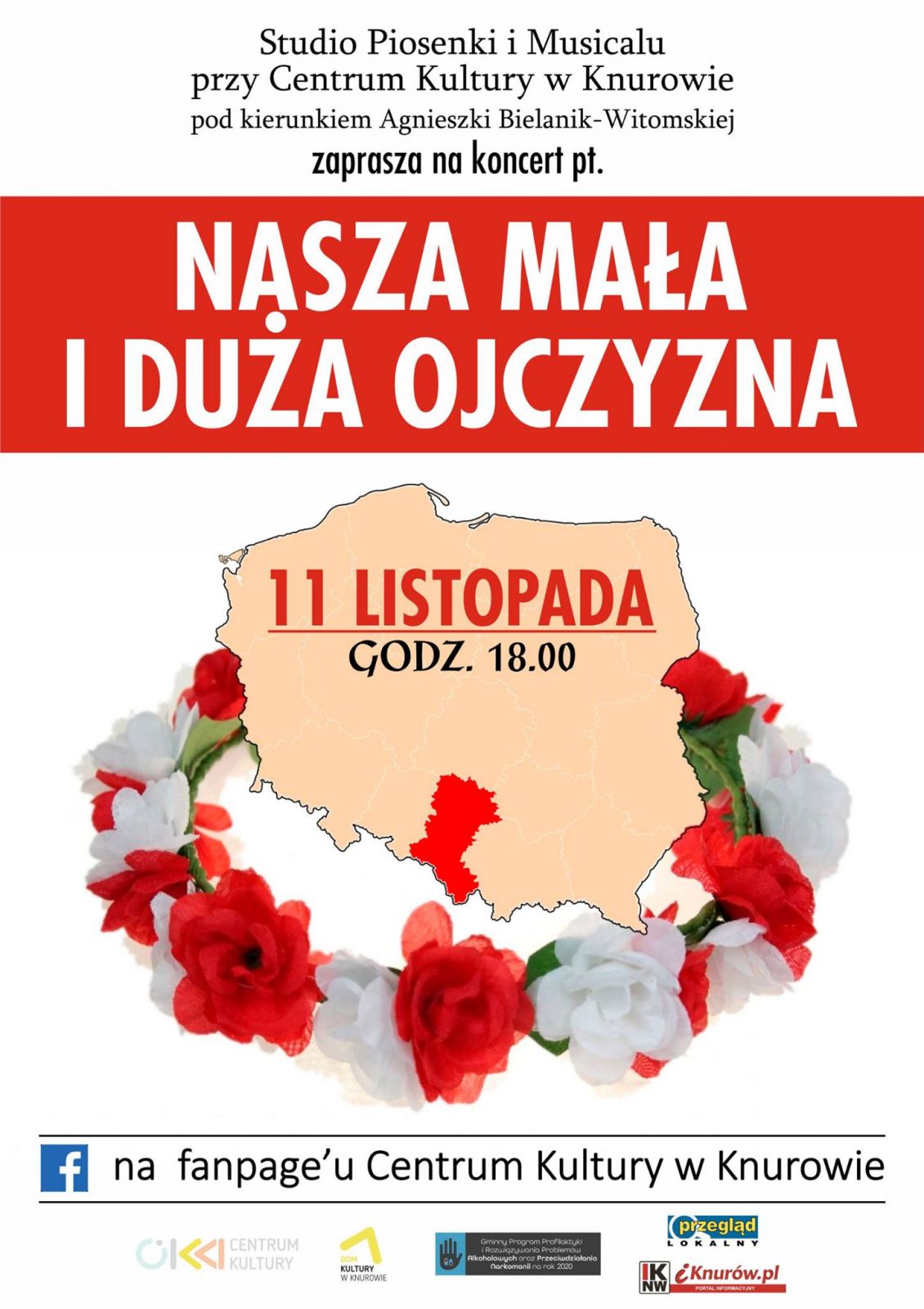 plakat dotyczący wydarzenia