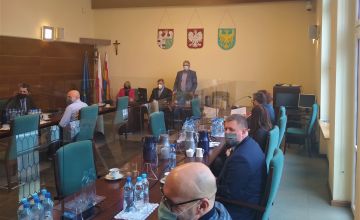 Knurów gościł samorządowców Powiatu Gliwickiego
