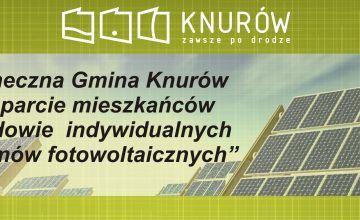 Słoneczna Gmina Knurów z dofinansowaniem