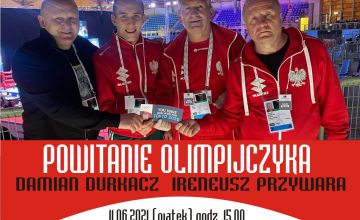 Damian Durkacz dołącza do grona olimpijczyków z Knurowa
