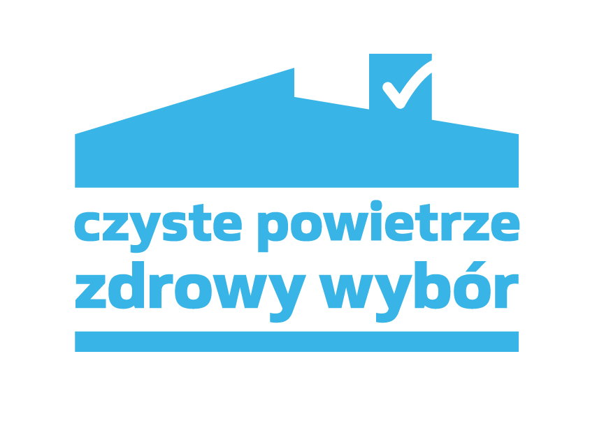 logo programu Czyste Powietrze