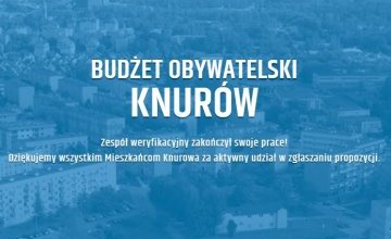 Znamy już ostateczną listę projektów dopuszczonych do głosowania w ramach Budżetu Obywatelskiego  
