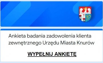 Oceń pracę Urzędu Miasta - wypełnij ankietę