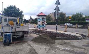 Przebudowa ulicy Targowej