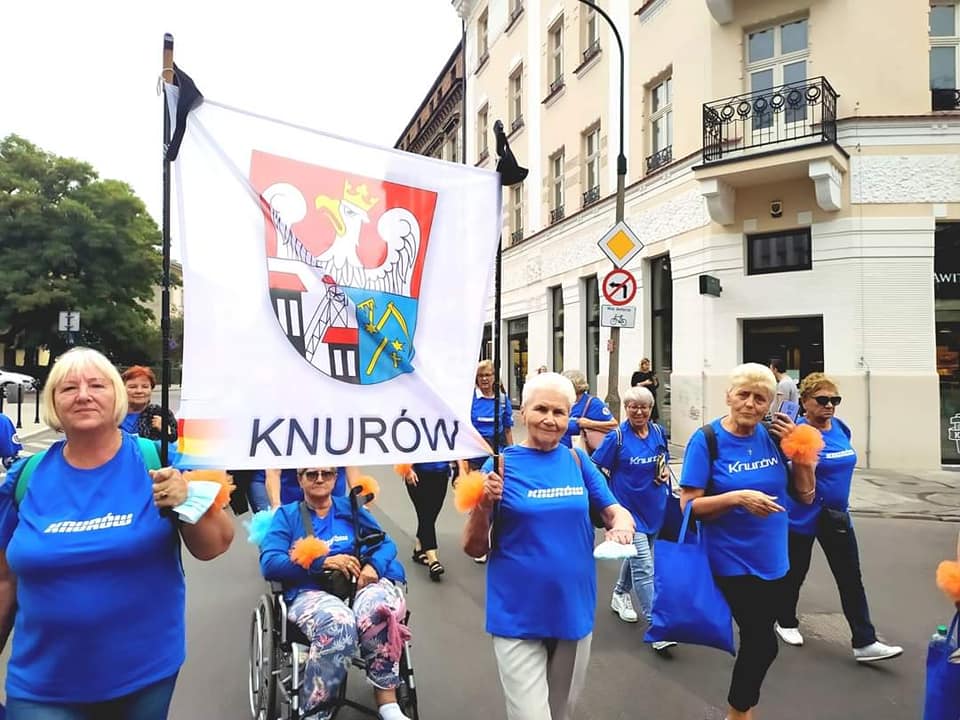 knurowianie podczas senioraliów