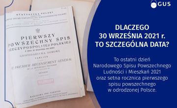 Dziś ostatni dzień Narodowego Spisu Powszechnego Ludności i Mieszkań. 