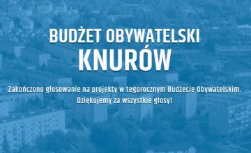 Poznaliśmy wyniki głosowania nad Budżetem Obywatelskim 2022