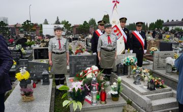 Honory dla Powstańca z Knurowa