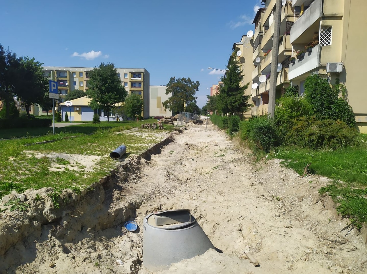 ulica Lotników, foto: Przegląd Lokalny