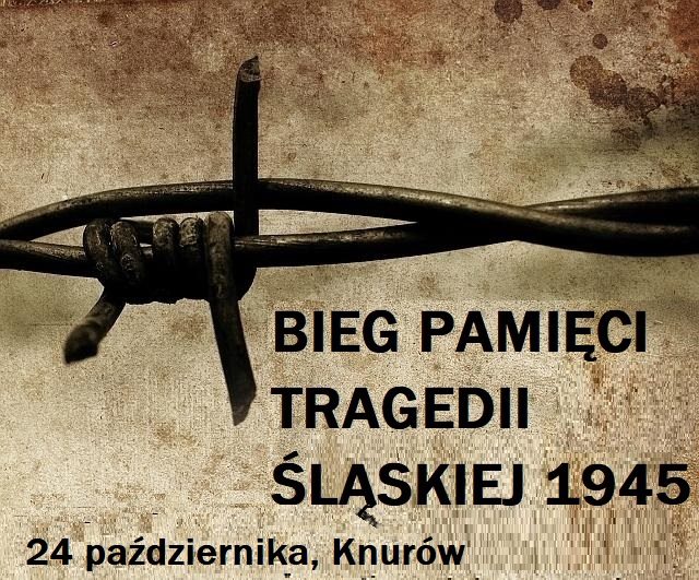 plakat poświęcony biegowi