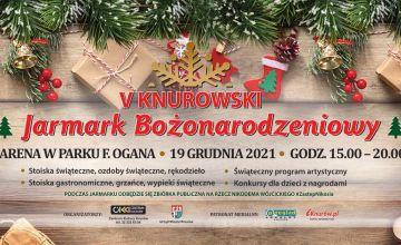 V Knurowski Jarmark Bożonarodzeniowy