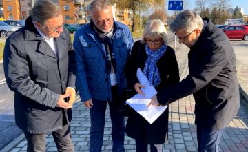 Wojewoda wraz z Posłem gościli w Knurowie