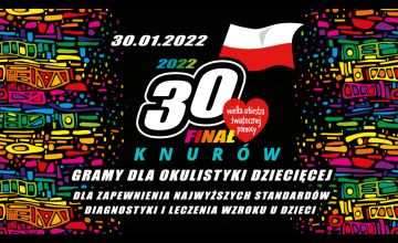 30 Finał Wielkiej Orkiestry Świątecznej Pomocy w najbliższą niedzielę