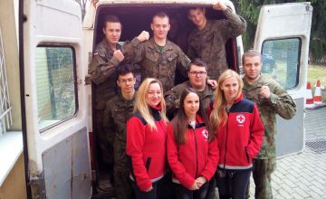 Wsparcie PCK Knurów