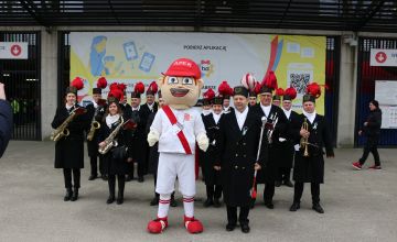 Knurowski dzień na stadionie Górnika Zabrze