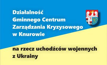 Knurów pomaga uchodźcom z Ukrainy
