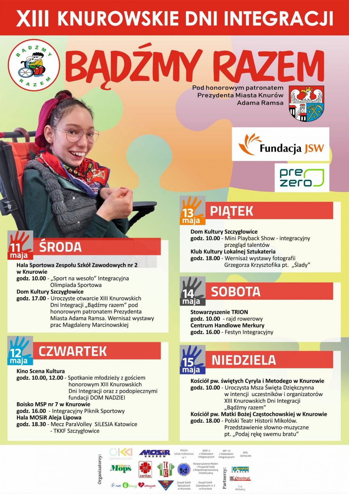 plakat informacyjny