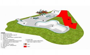 Powstanie nowy skatepark i tory do gry w boule