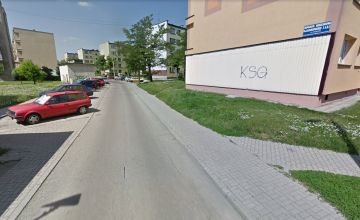 Przebudowy kanalizacji deszczowej i sanitarnej w ul. Konopnickiej