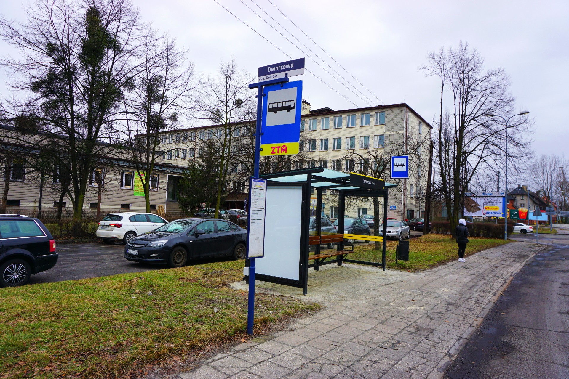 przystanek ZTM Dworcowa 1
