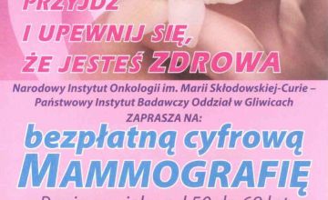Bezpłatna mammografia