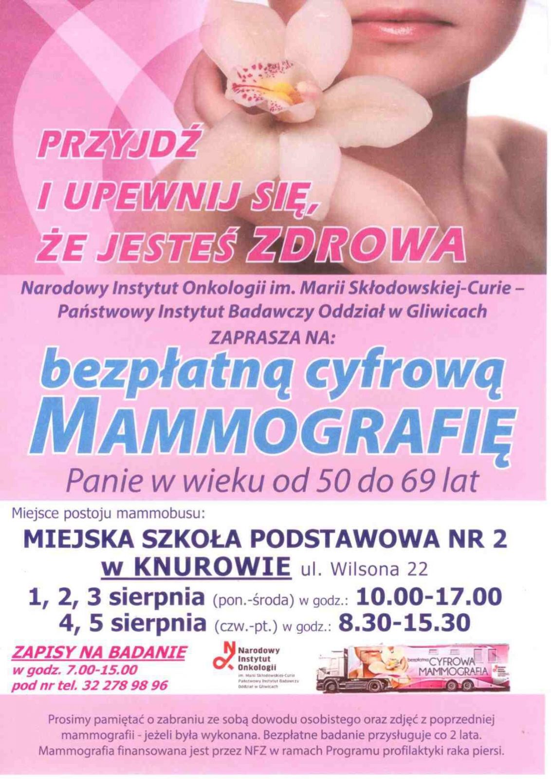 plakat informacyjny