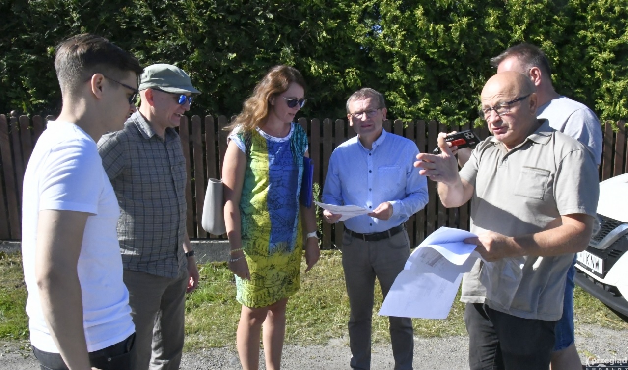 zdjęcie z przebiegu prac - foto Przegląd Lokalny