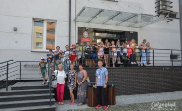 Urząd Miasta na trasie atrakcji półkolonii PCK