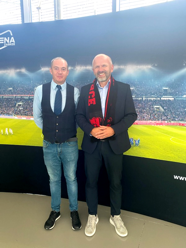 Piotr Surówka i Tomasz Masoń
