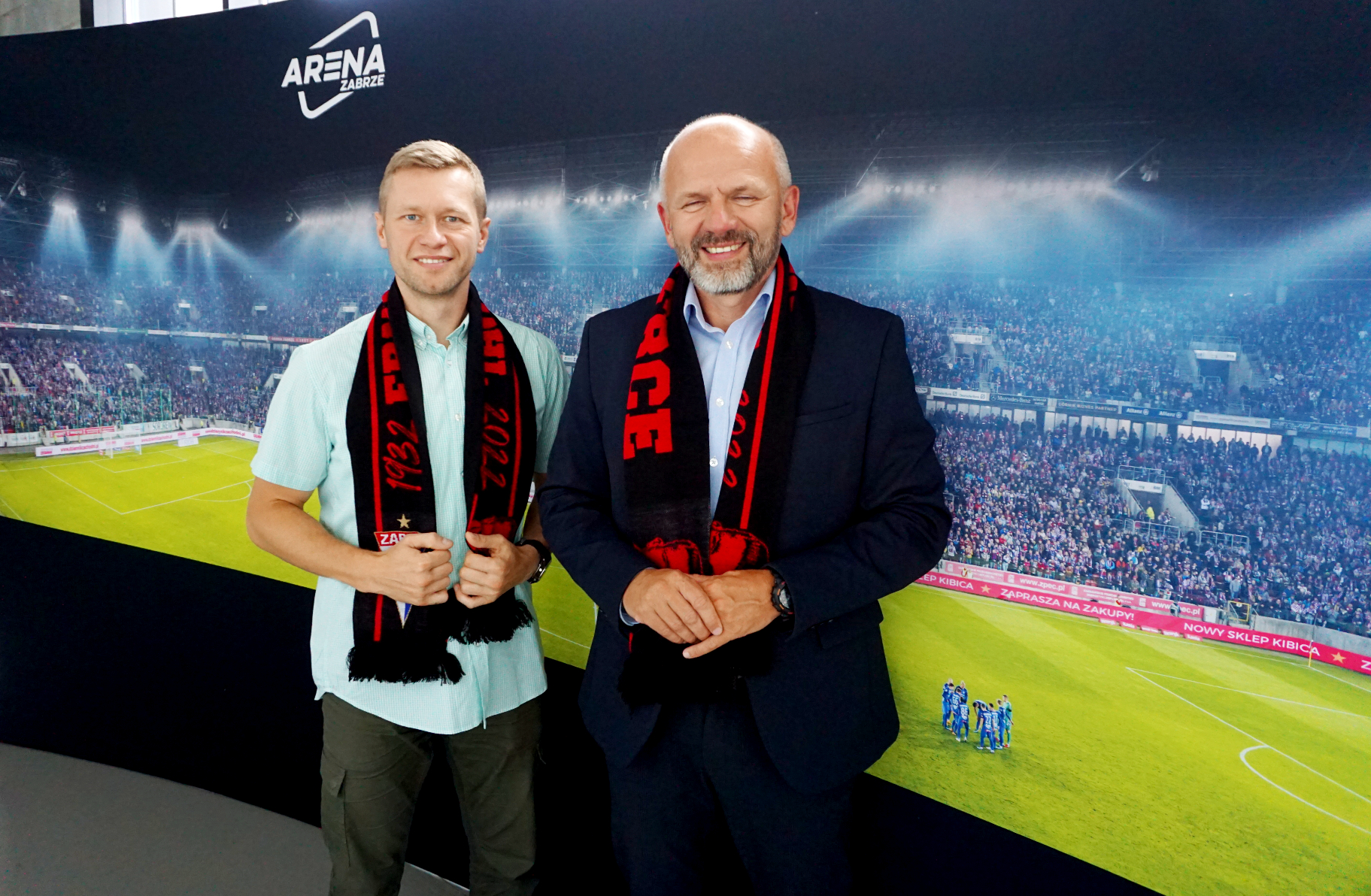 Piotr Surówka i Michał Piszer