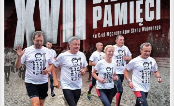 XVII Bieg Pamięci Ku Czci Męczenników Stanu Wojennego