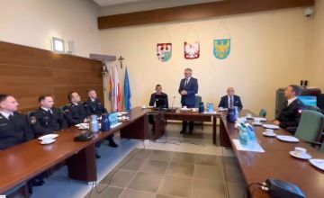 Strażacy docenieni przez knurowski samorząd