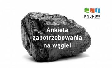 Wypełnij ankietę zapotrzebowania na węgiel