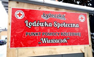 Uruchomiono lodówkę społeczną