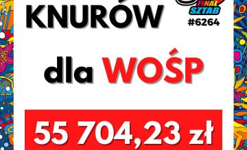 Podsumowanie finału WOŚP 2023 w Knurowie