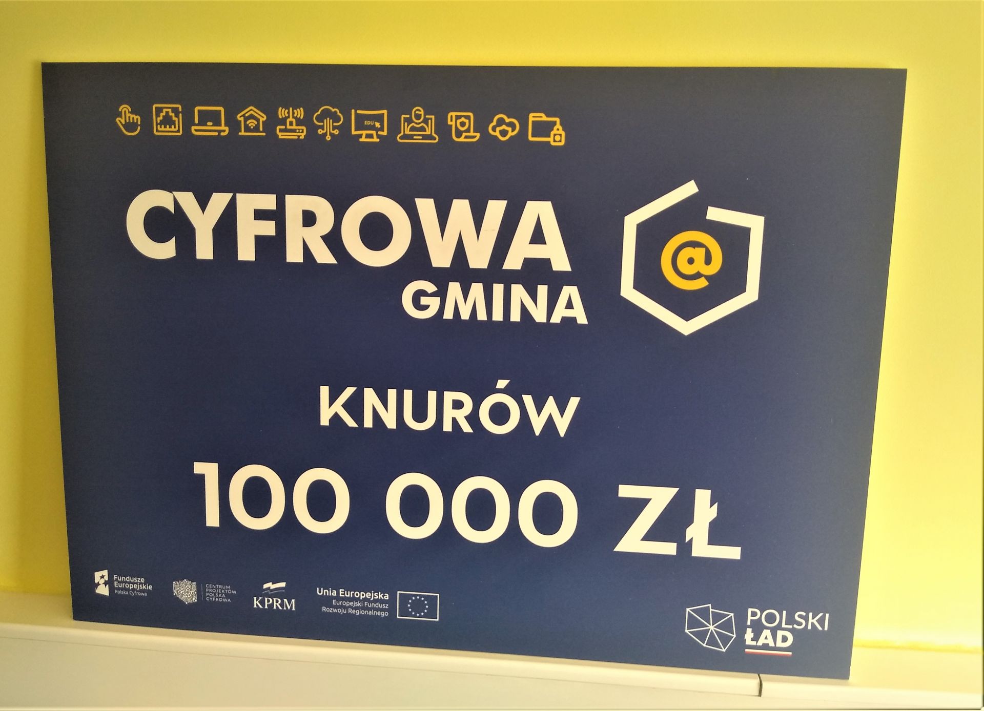 Gmina Knurów pozyskała sto tysięcy złotych na wsparcie cyberbezpieczeństwa