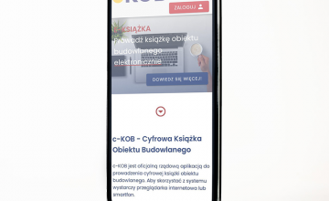 Cyfrowa Książka Obiektu Budowlanego (c-KOB)