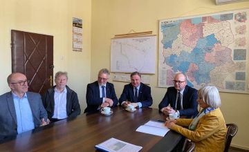 Plan powstania nowej drogi