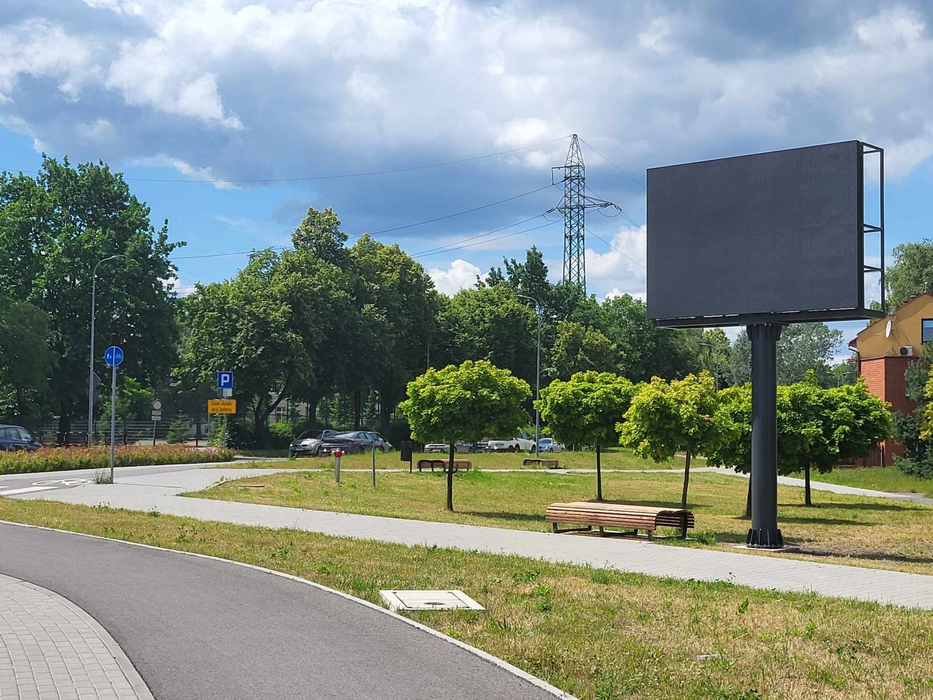 telebim, foto: Przegląd Lokalny