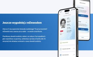 Jeszcze wygodniej z mDowodem