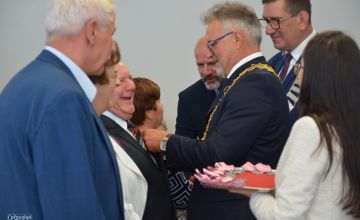 Jubileusz pożycia par małżeńskich