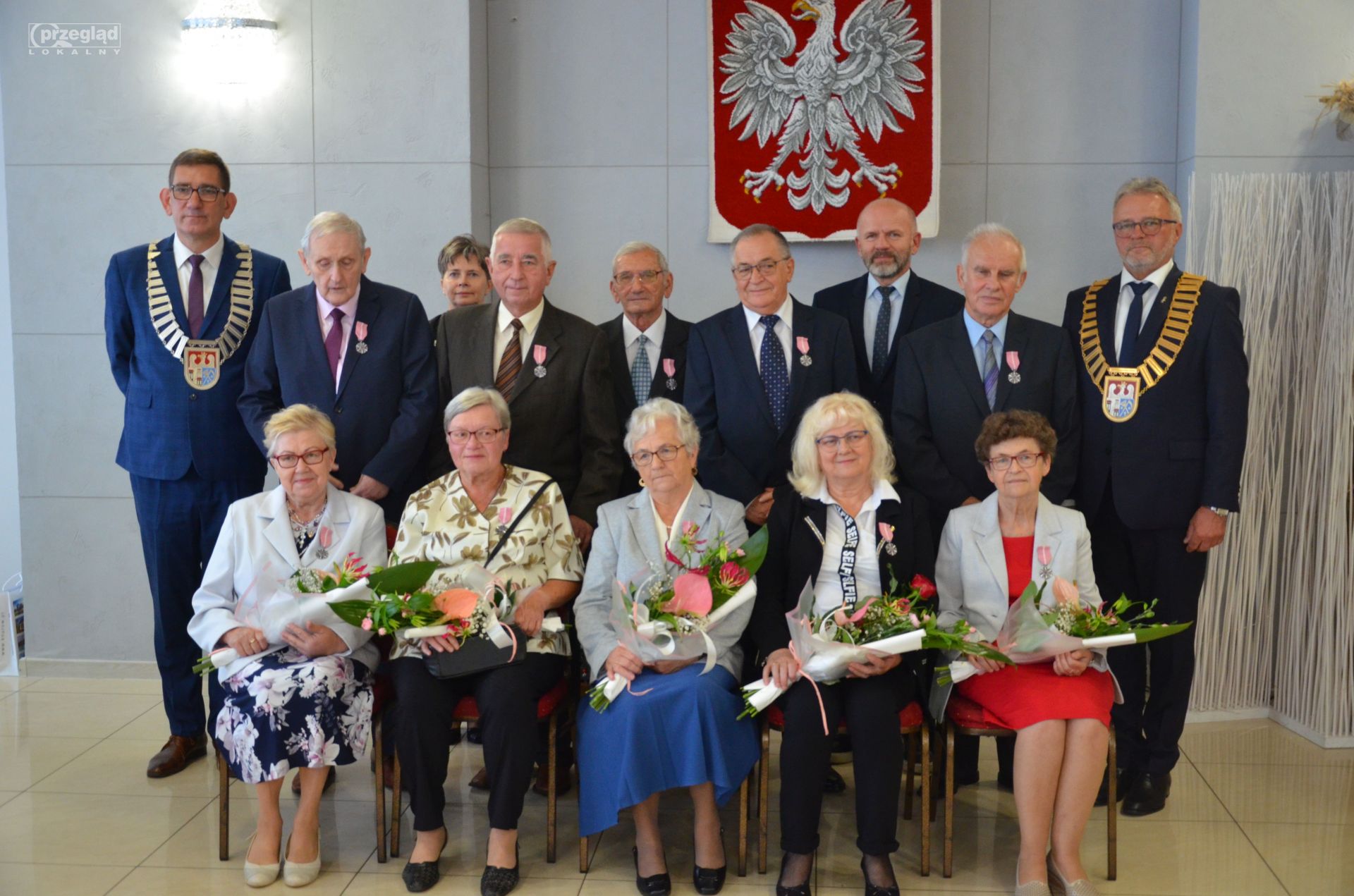 Uroczystość Złotych Godów w Knurowie