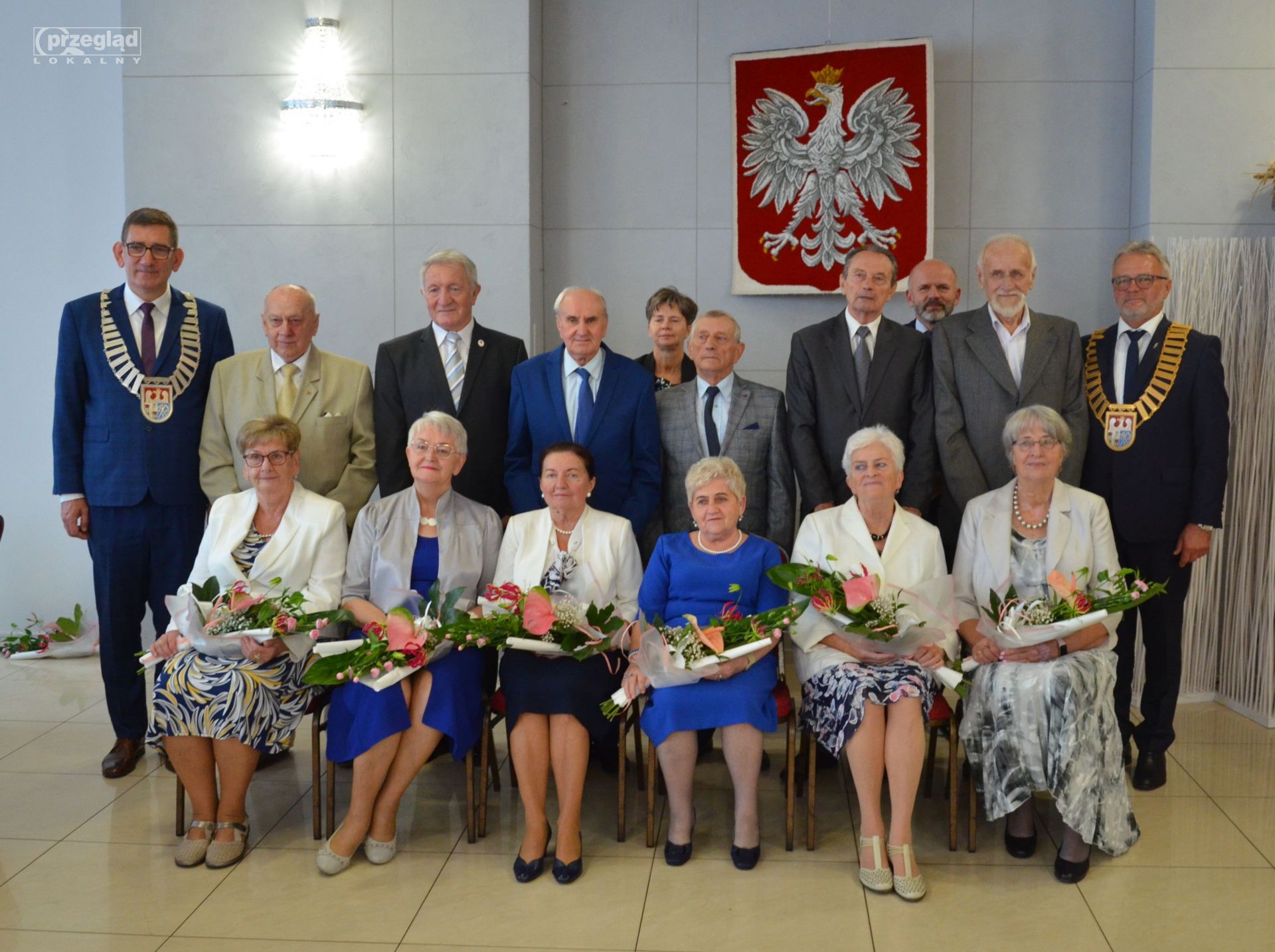 Uroczystość Złotych Godów w Knurowie