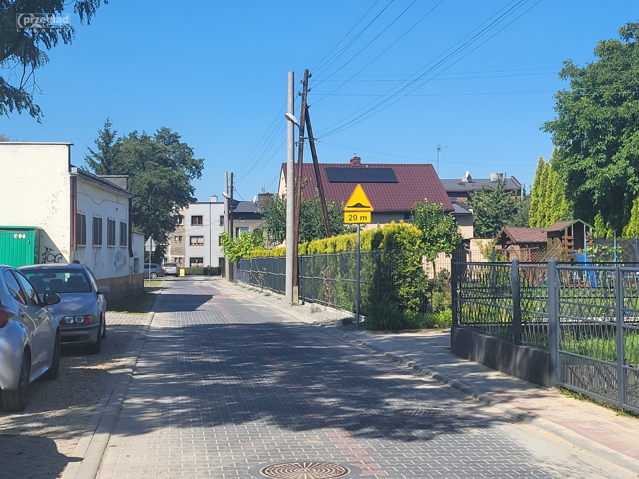 ul. Karłowicza, foto Przegląd Lokalny