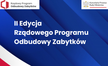 Gmina Knurów z kolejnym dofinansowaniem, tym razem na zabytki