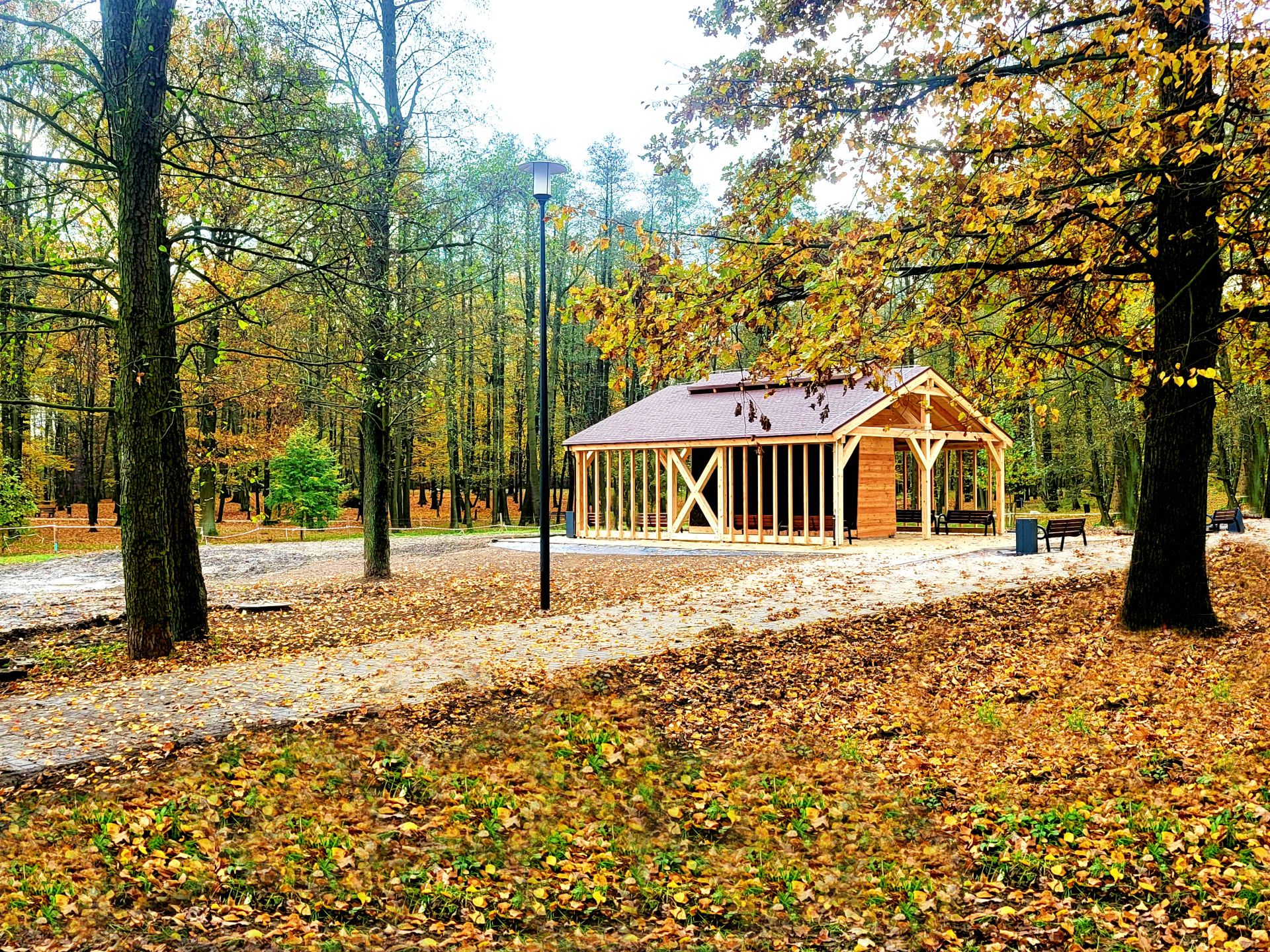 tężnia w Szczygłowicach, foto: Tomasz Czernecki