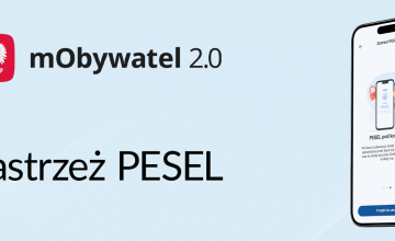 Zastrzeż numer PESEL