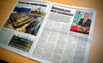 Wywiad z Prezydentem Knurowa