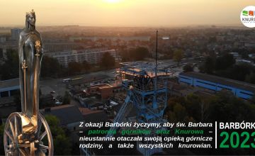 Barbórka 2023 w Knurowie